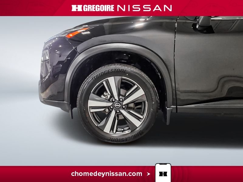 Nissan Rogue 2024 Noir Blainville - photo #11