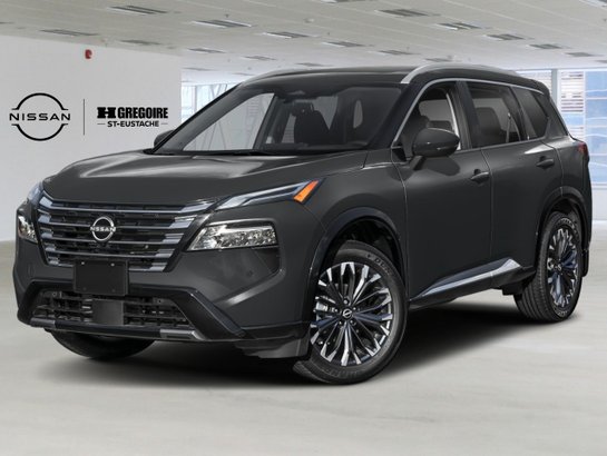 Nissan Rogue 2026 2026 Super noir