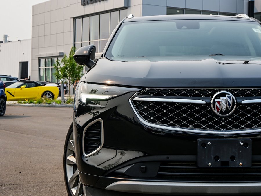 2022 Buick Envision 2022 Black