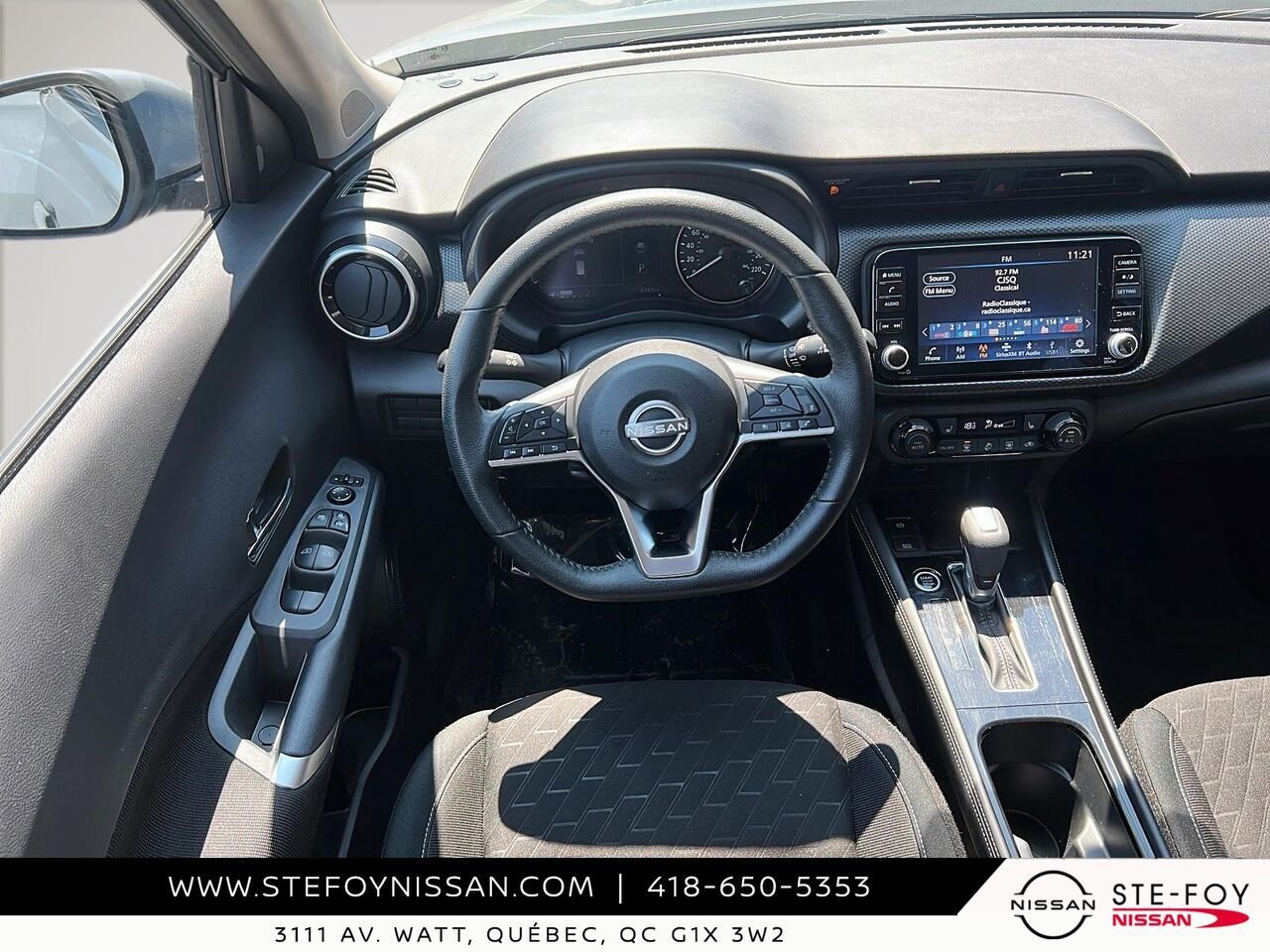 Nissan Kicks SV TA 2024 Gris Ste-Foy - photo #13