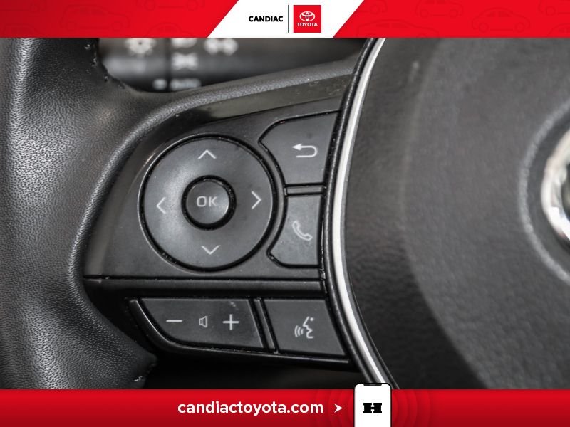 Toyota Corolla 2023 Noir Saint-Eustache - photo #21