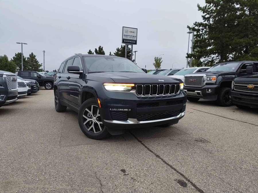 2024 Jeep Grand Cherokee L 2024 Blue