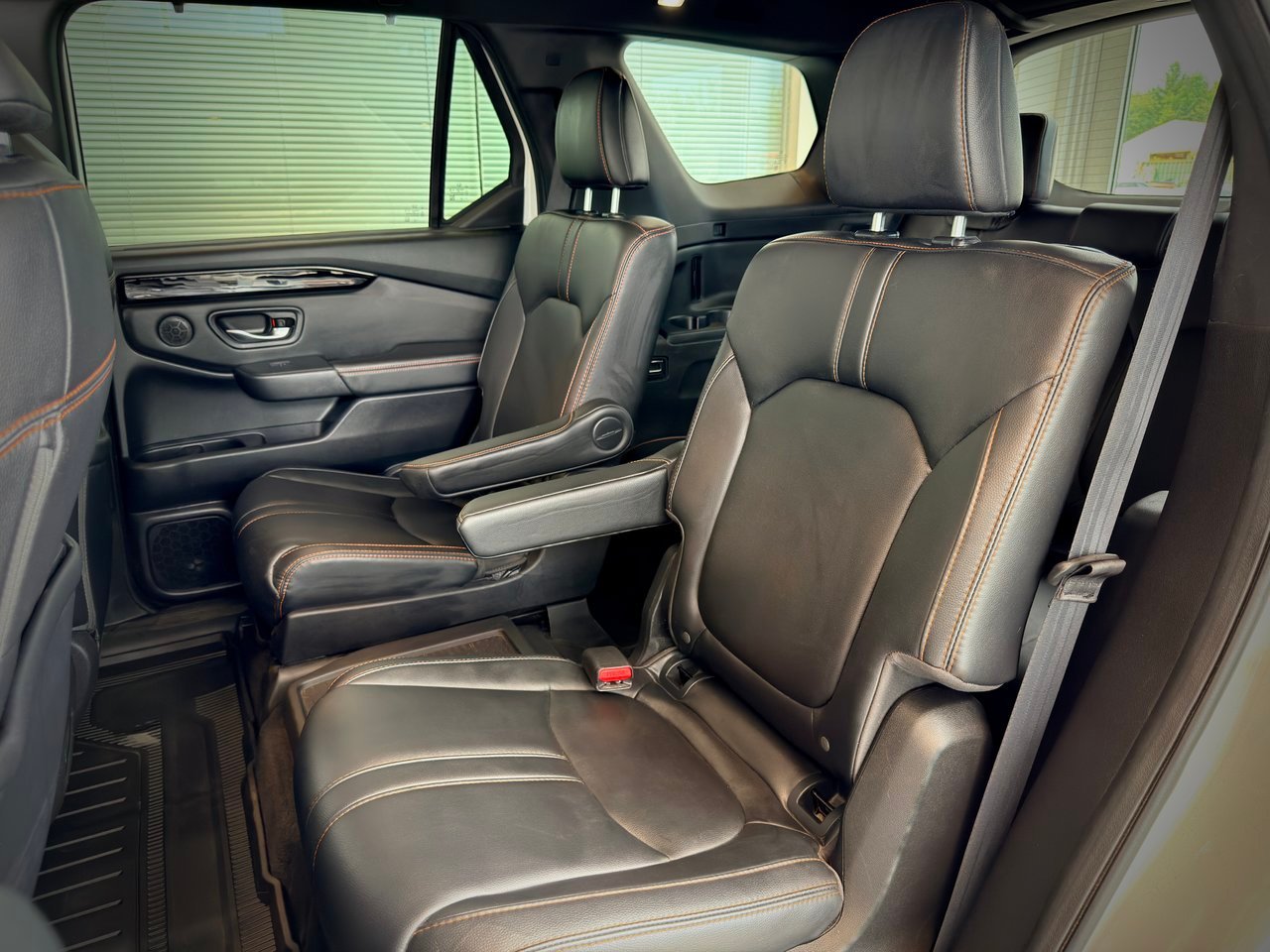 Honda Pilot 2023 Blanc Notre-Dame-des-Prairies - photo #20