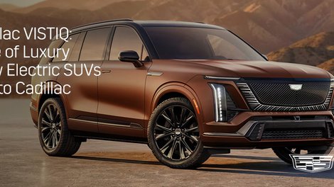 2027 Cadillac VISTIQ: The Future of Luxury Three-Row Electric SUVs Is Coming to Cadillac