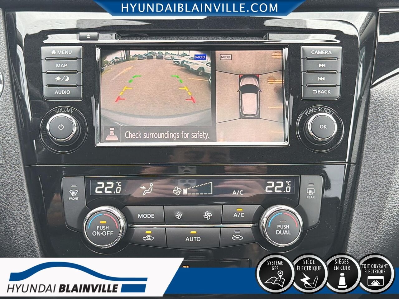 Nissan Qashqai 2019 Gris Blainville - photo #17
