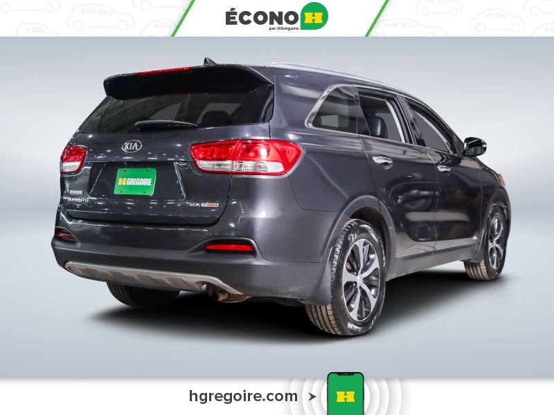 Kia Sorento 2017 Gris Blainville - photo #6