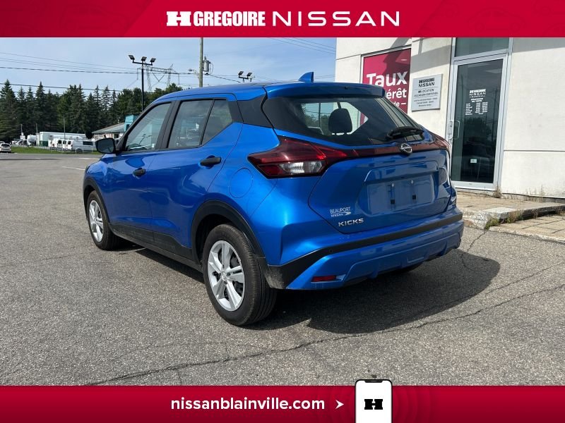 2024 Nissan Kicks Blue Laval - photo #12