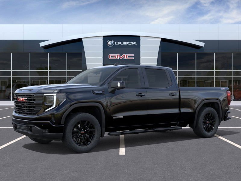 GMC Sierra 1500 2026 2026 Noir onyx