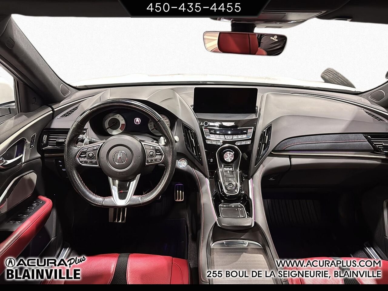 Acura RDX 2022 Blanc Blainville - photo #8