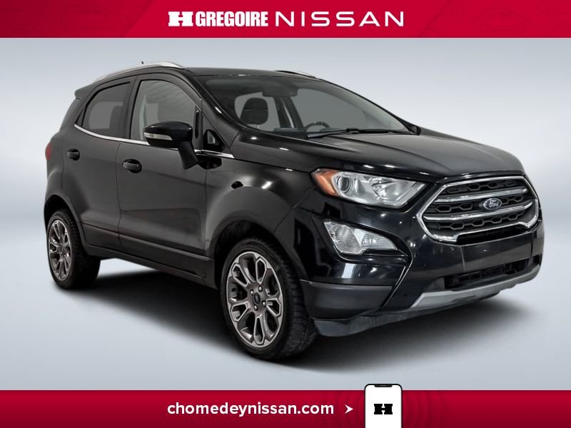 Ford EcoSport 2018 2018 Noir
