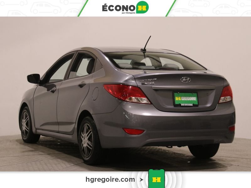 2016 Hyundai Accent Grey Blainville - photo #5