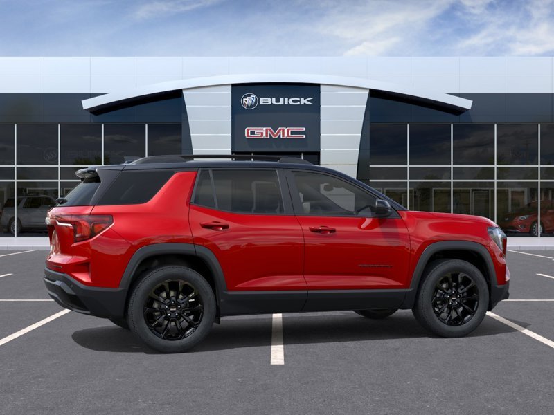 2027 GMC Terrain 2027 Volcanic Red Tintcoat
