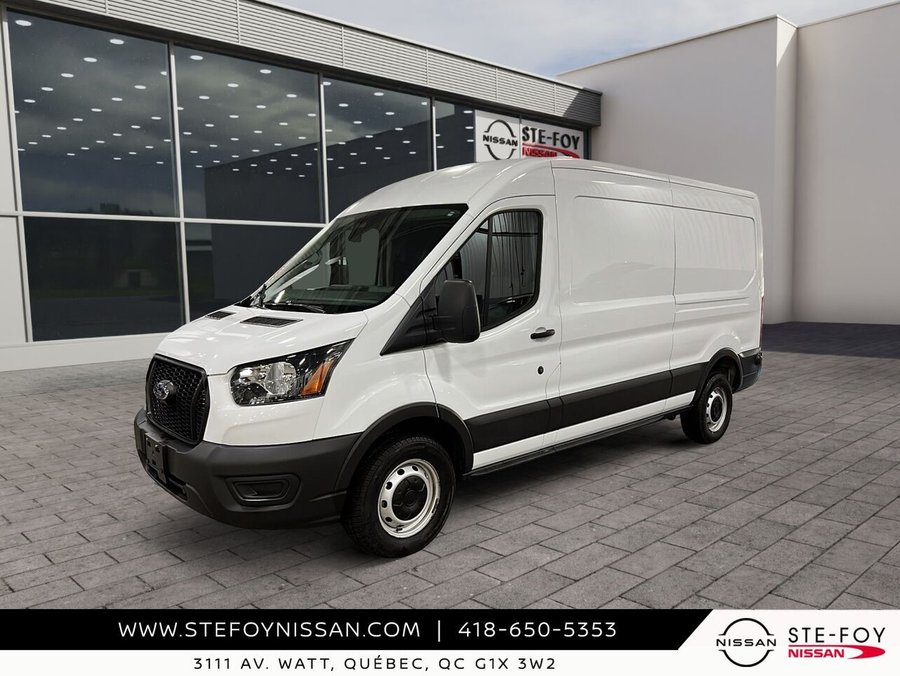 2024 Ford Transit T-250 PA toit moyen 148 po 2024 White