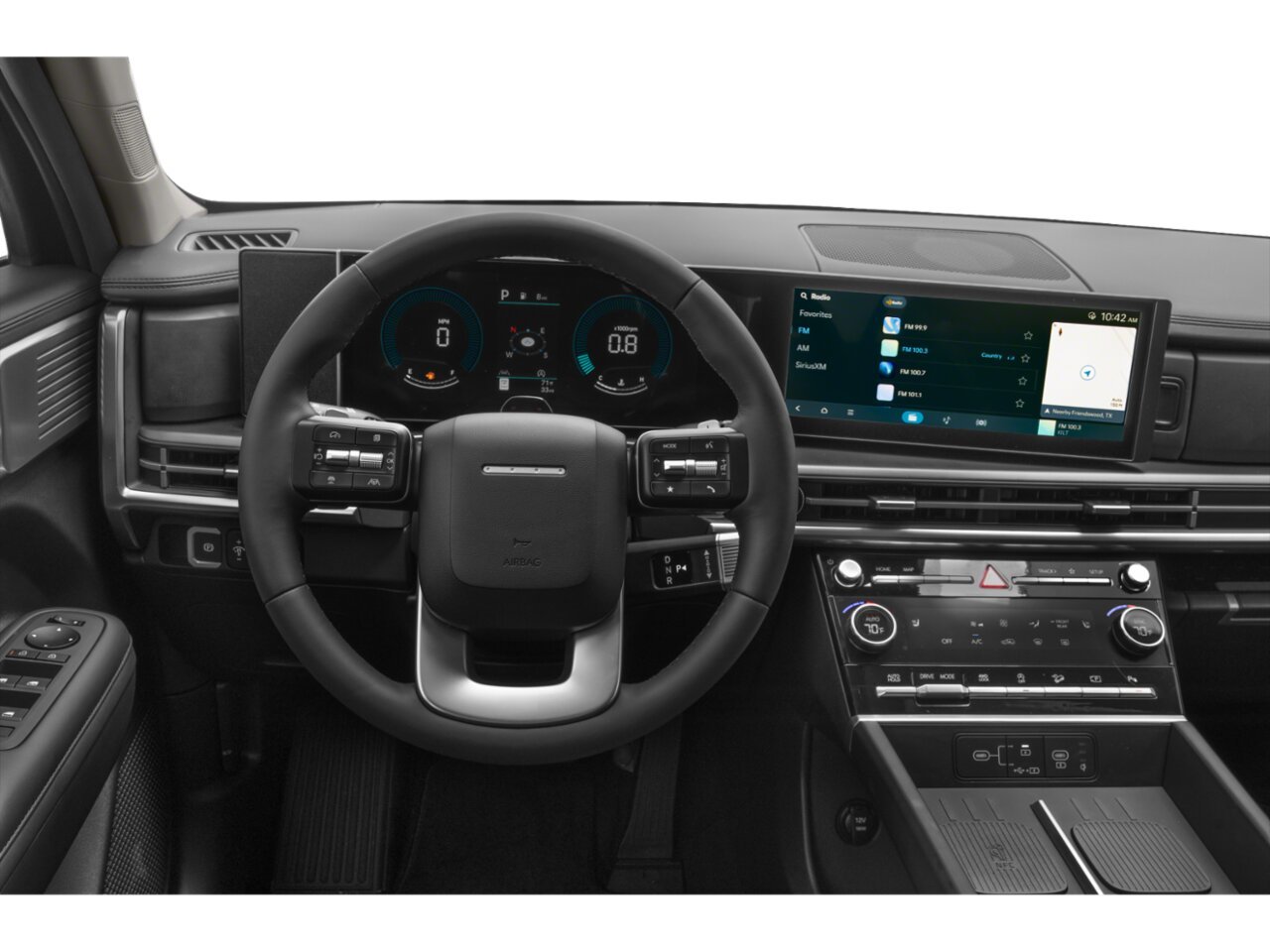 Hyundai Santa Fe 2025 Atlantis Blue Saint-Eustache - photo #10