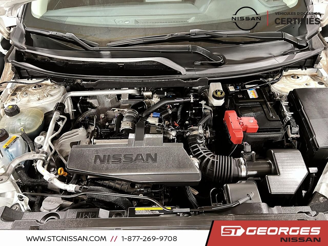 Nissan Rogue 2024 Blanc Saint-Georges - photo #7