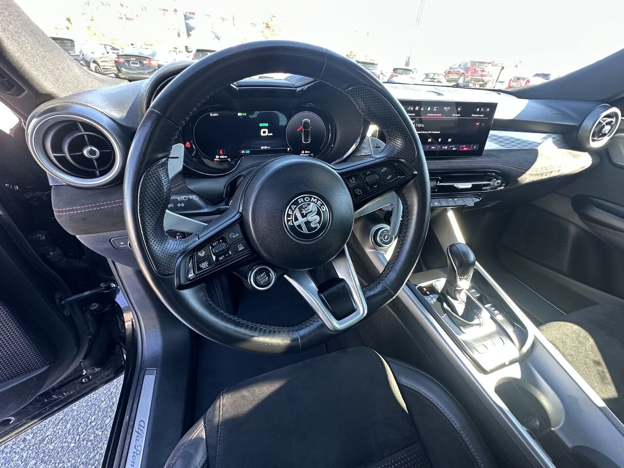 ALFA ROMEO TONALE VELOCE Veloce TIe 2024 Noir Ottawa & Gatineau - photo #4