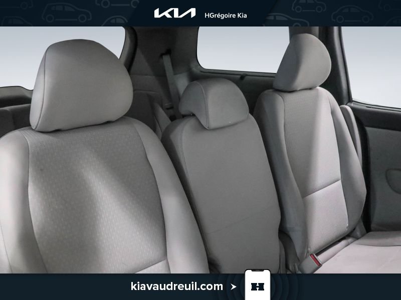 Kia Sedona 2016 Gris Saint-Eustache - photo #28