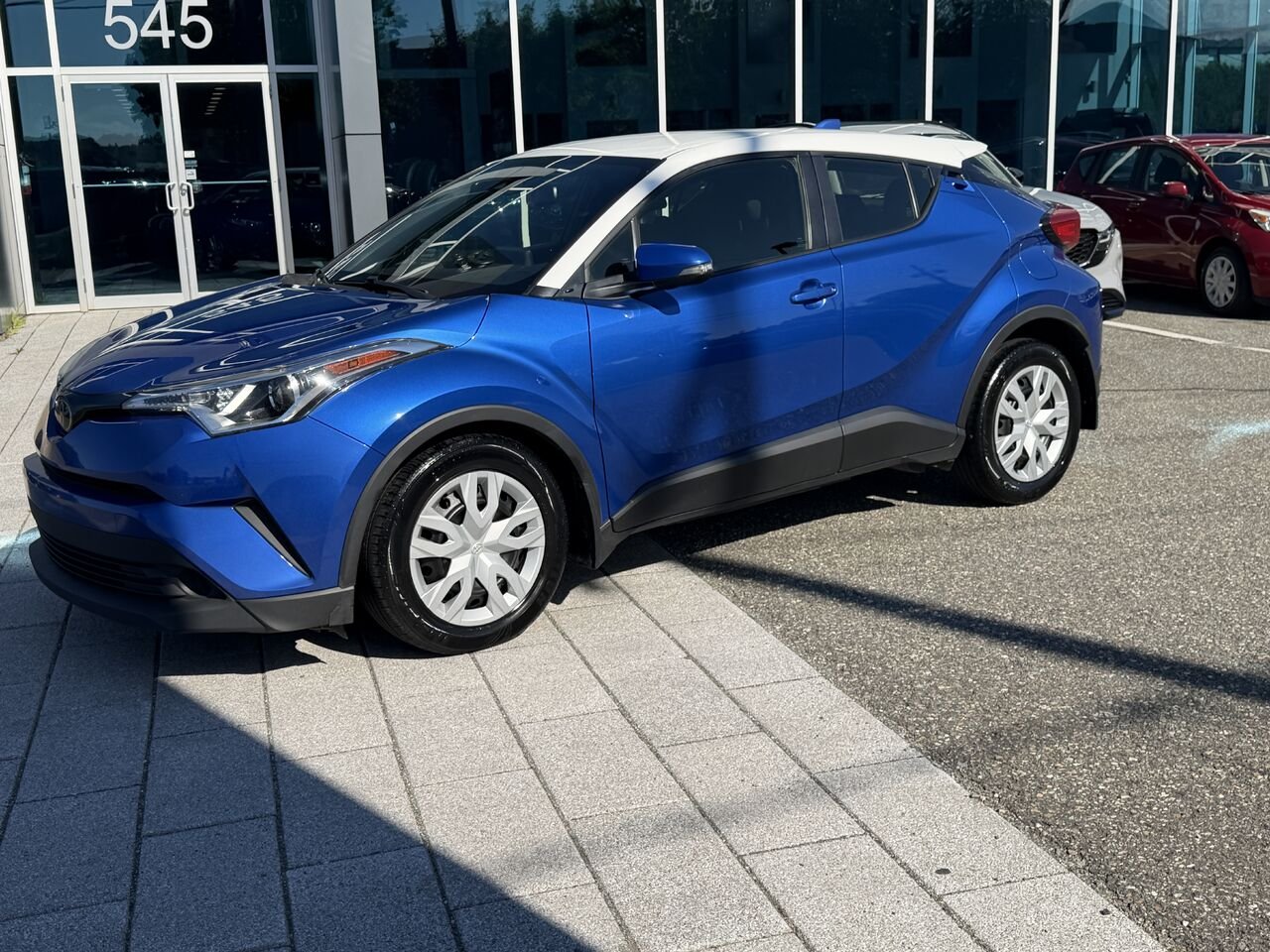 2019 Toyota C-HR Blue Ste-Marie - photo #0