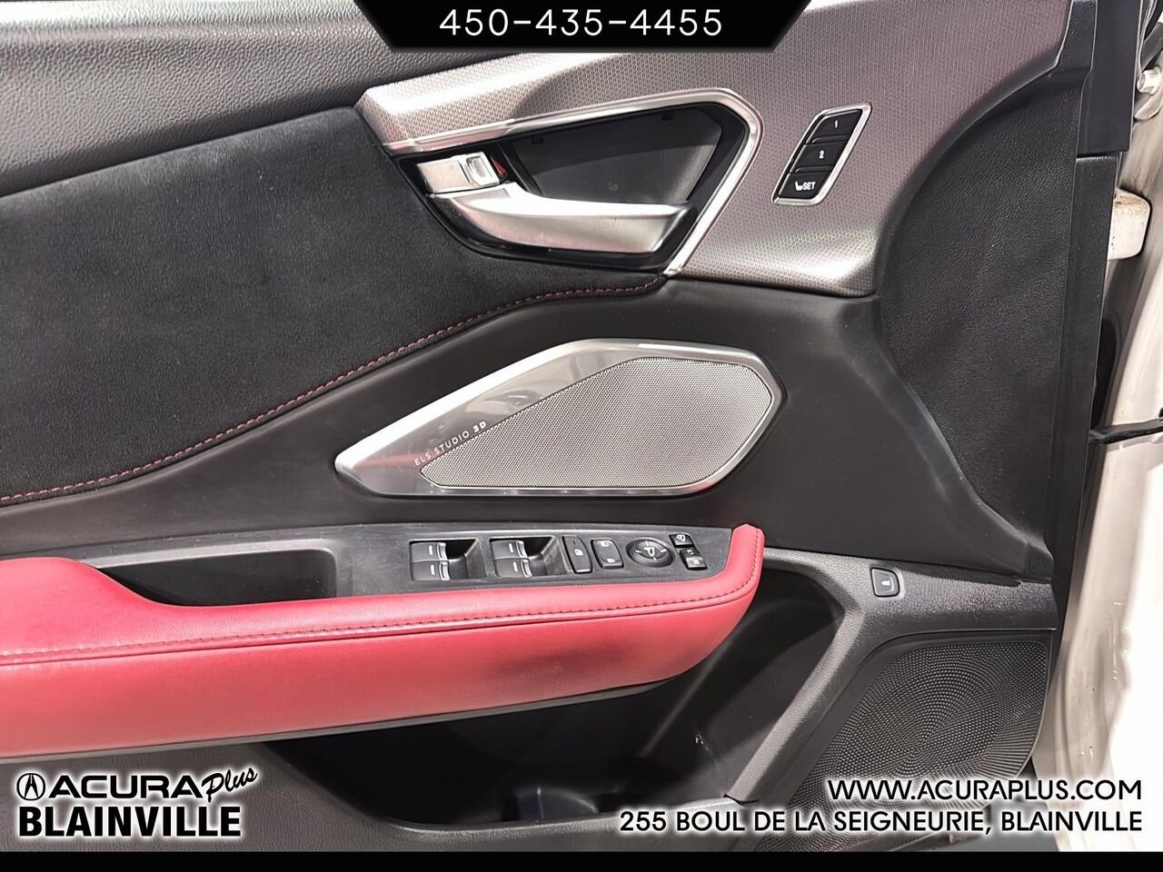 Acura RDX 2022 Blanc Blainville - photo #9