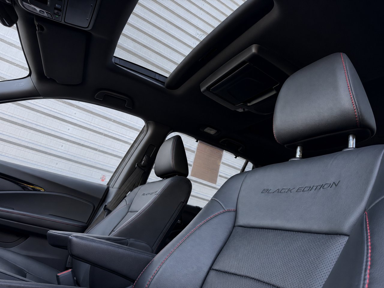 2022 Honda Pilot Black Edition Grey Châteauguay - photo #6