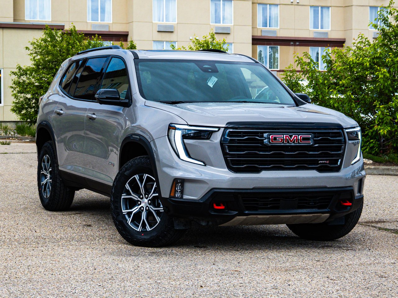 2026 GMC Acadia AWD 4dr AT4 Grey Sherwood Park - photo #1