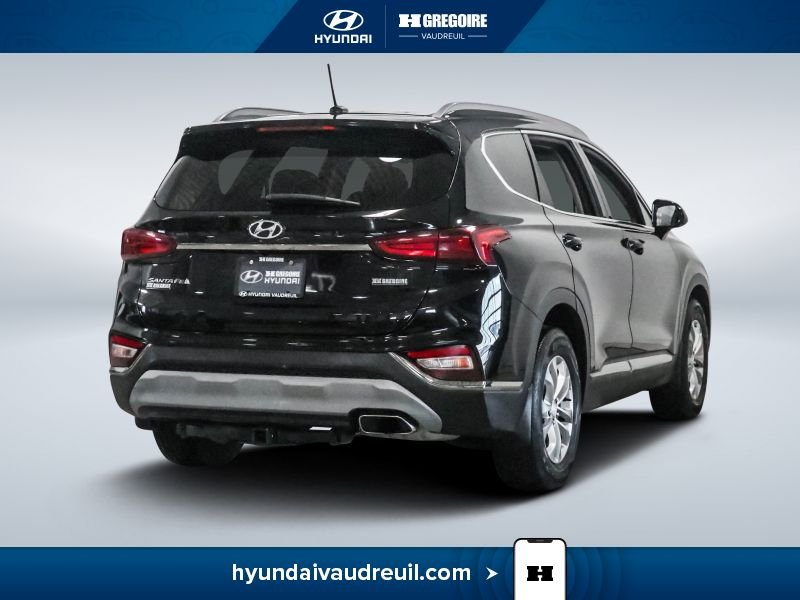 Hyundai Santa Fe 2019 Noir Blainville - photo #10