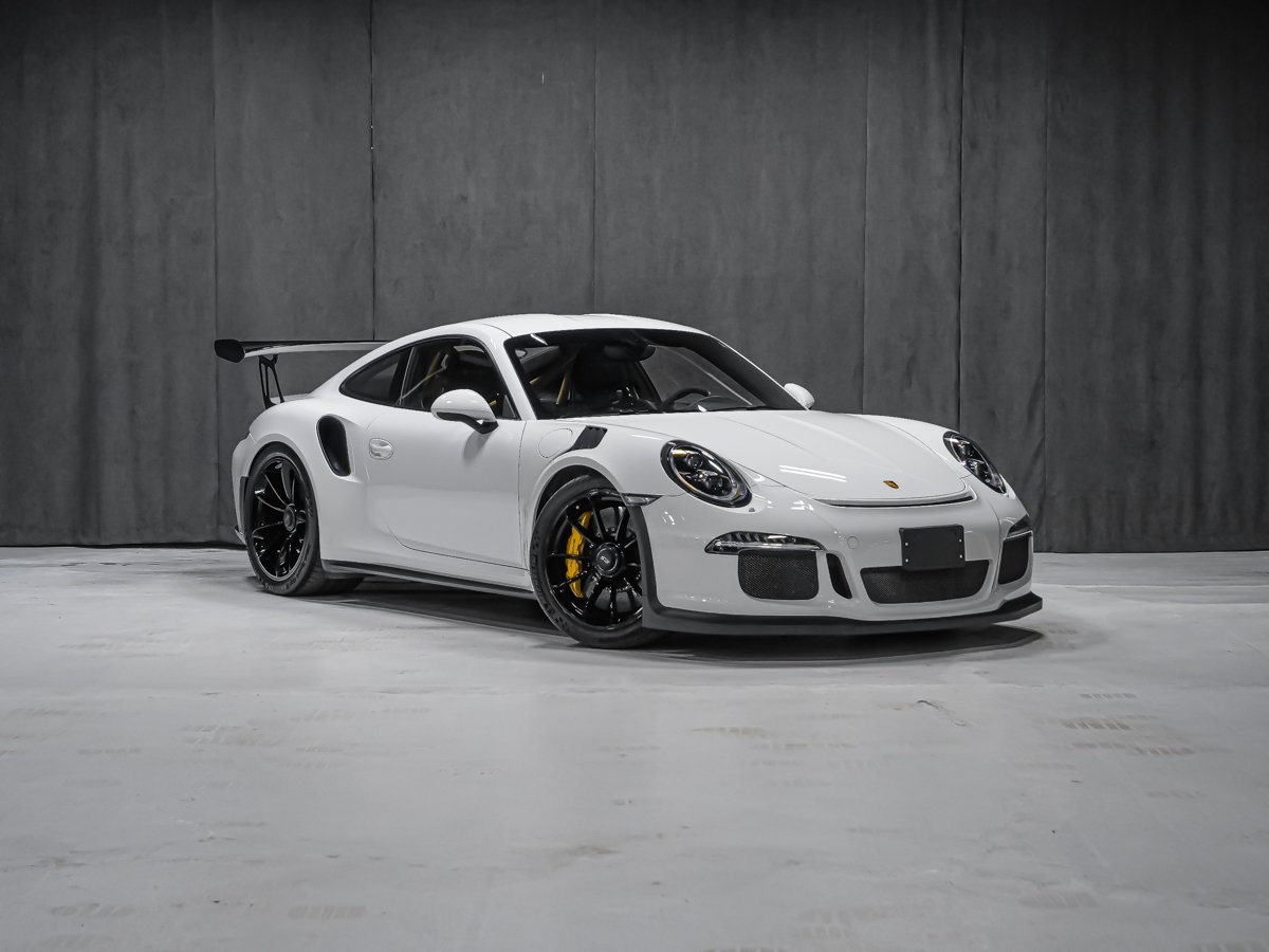 2016 Porsche 911 GT3 RS Montreal - photo #1