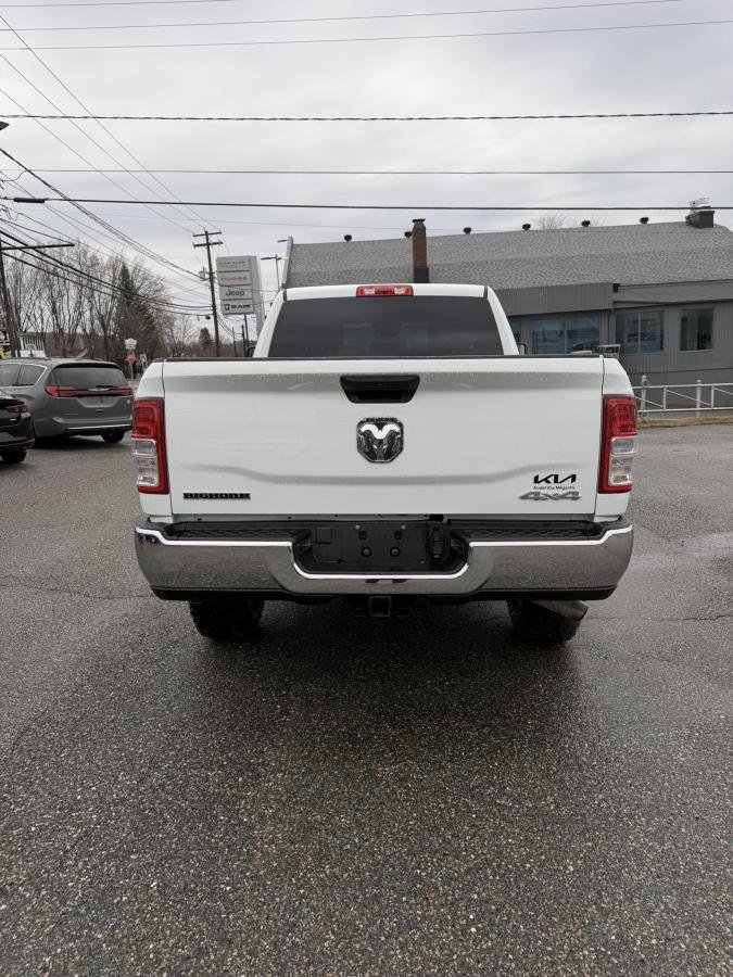 2024 RAM 3500 White Nantes - photo #7