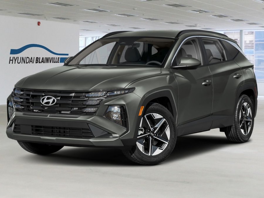 Hyundai Tucson 2026 2026 Gris amazonien