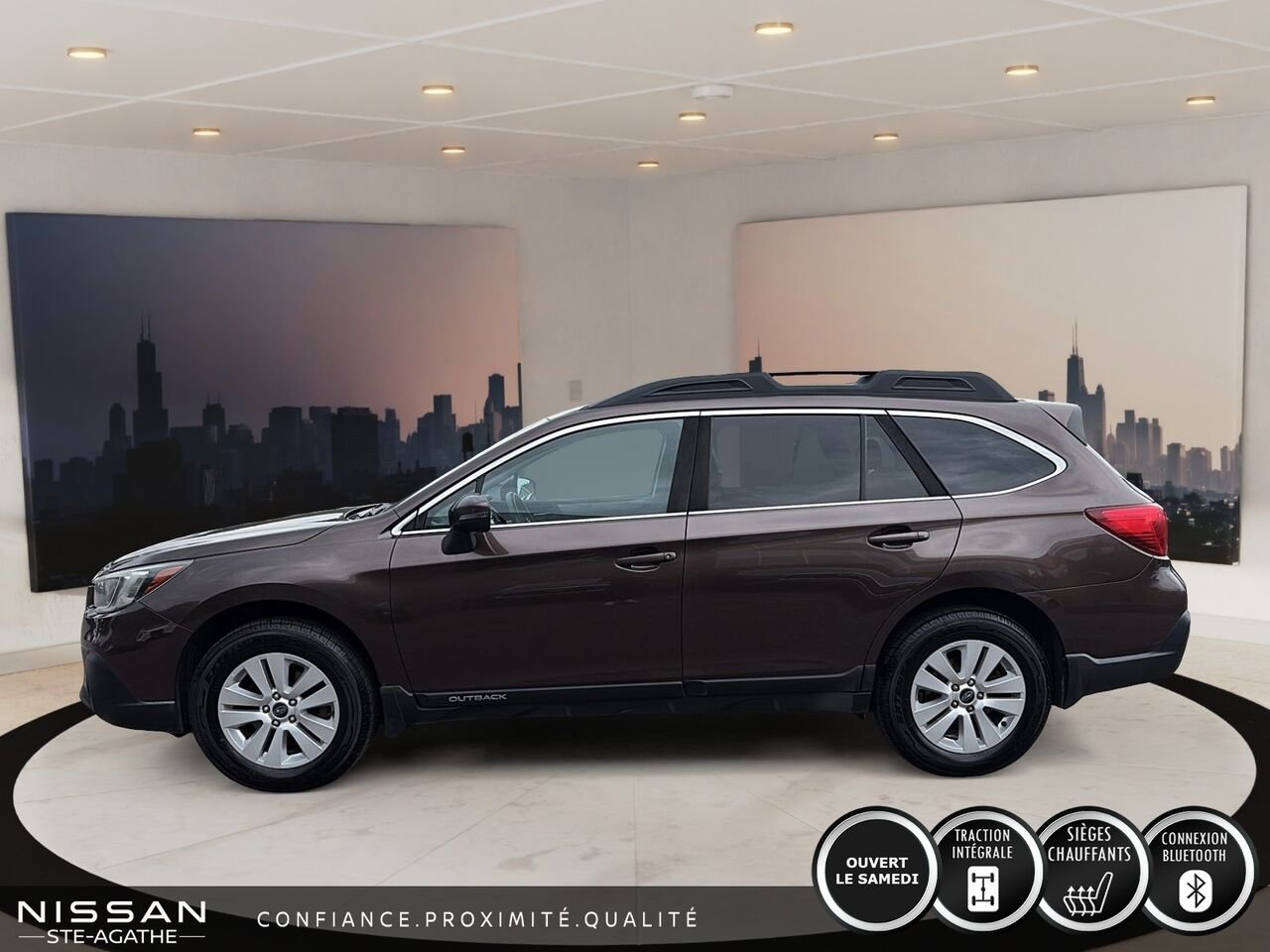 2019 Subaru Outback 2.5i TOURING | AWD | TOIT OUVRANT | SIÈGES CHAUFFANTS Brown Saint-Jérôme - photo #5