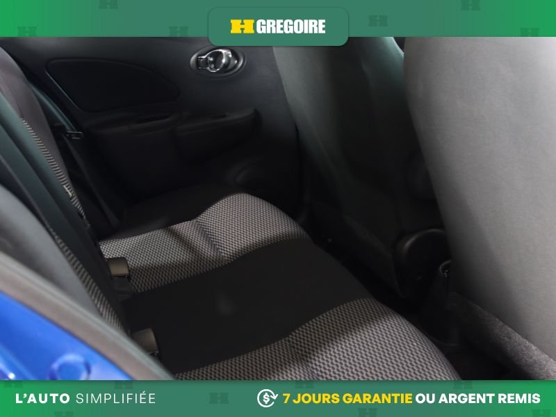 2019 Nissan MICRA Blue Blainville - photo #27