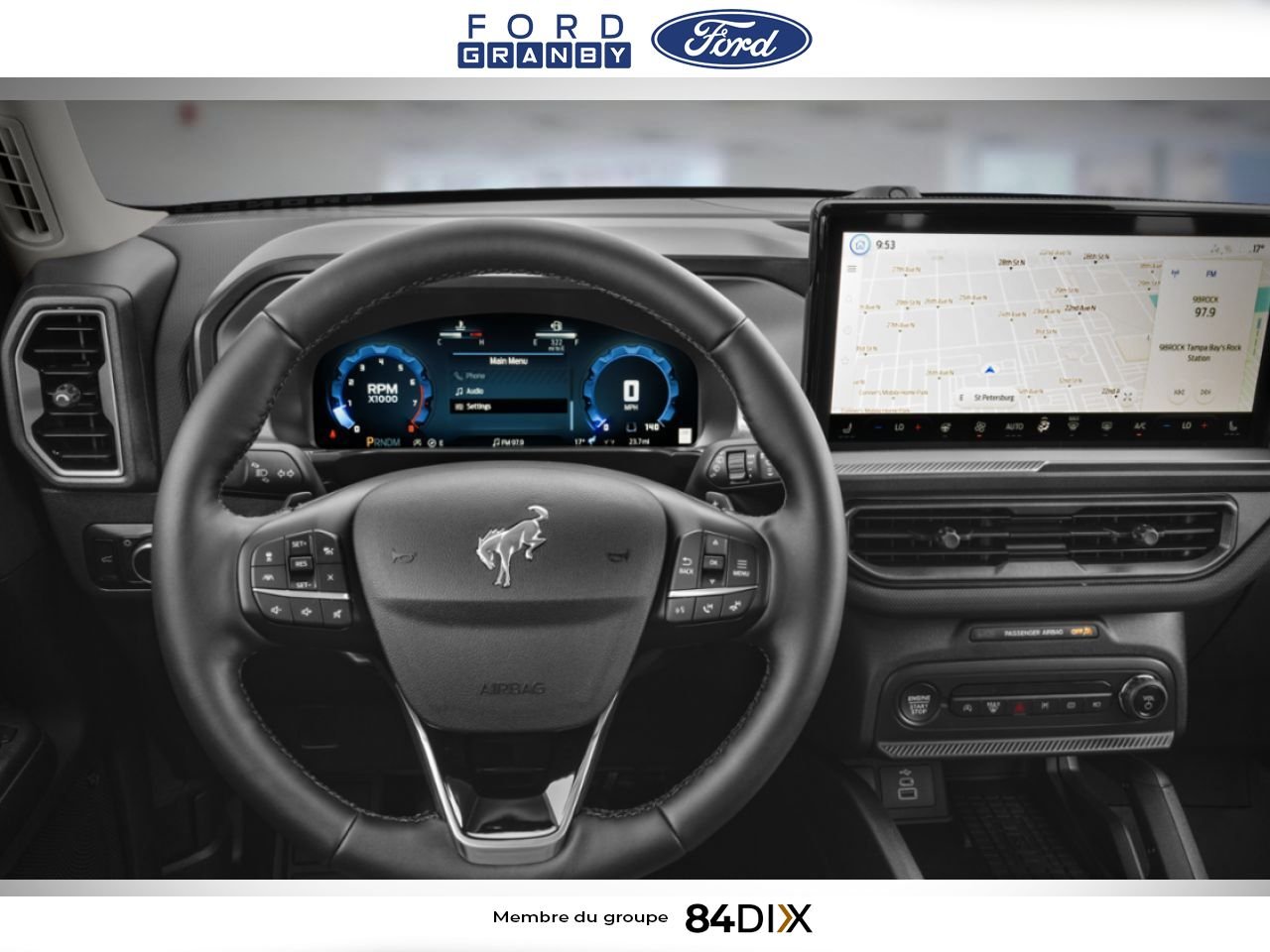 2026 Ford BRONCO SPORT Black Granby - photo #6