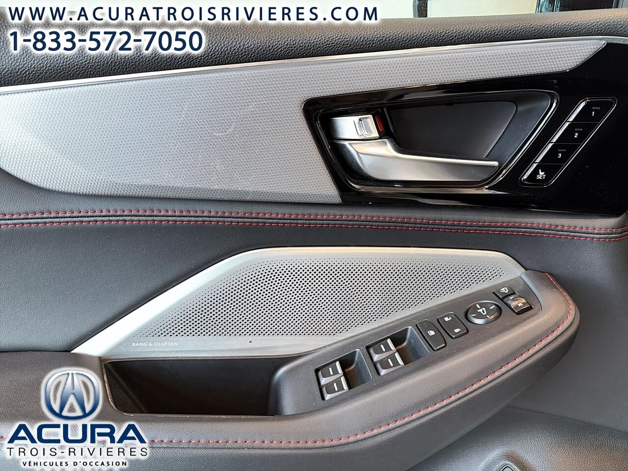 Acura MDX 2025 Blanc Trois-Rivières - photo #14