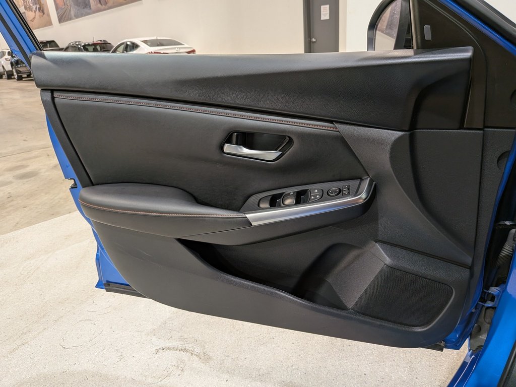 2024 Nissan Sentra SR Manual Blue Val-David - photo #31