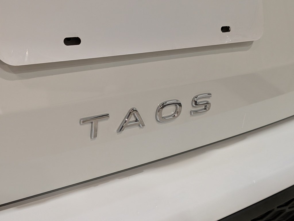 2023 Volkswagen Taos Trendline FWD White Val-David - photo #34