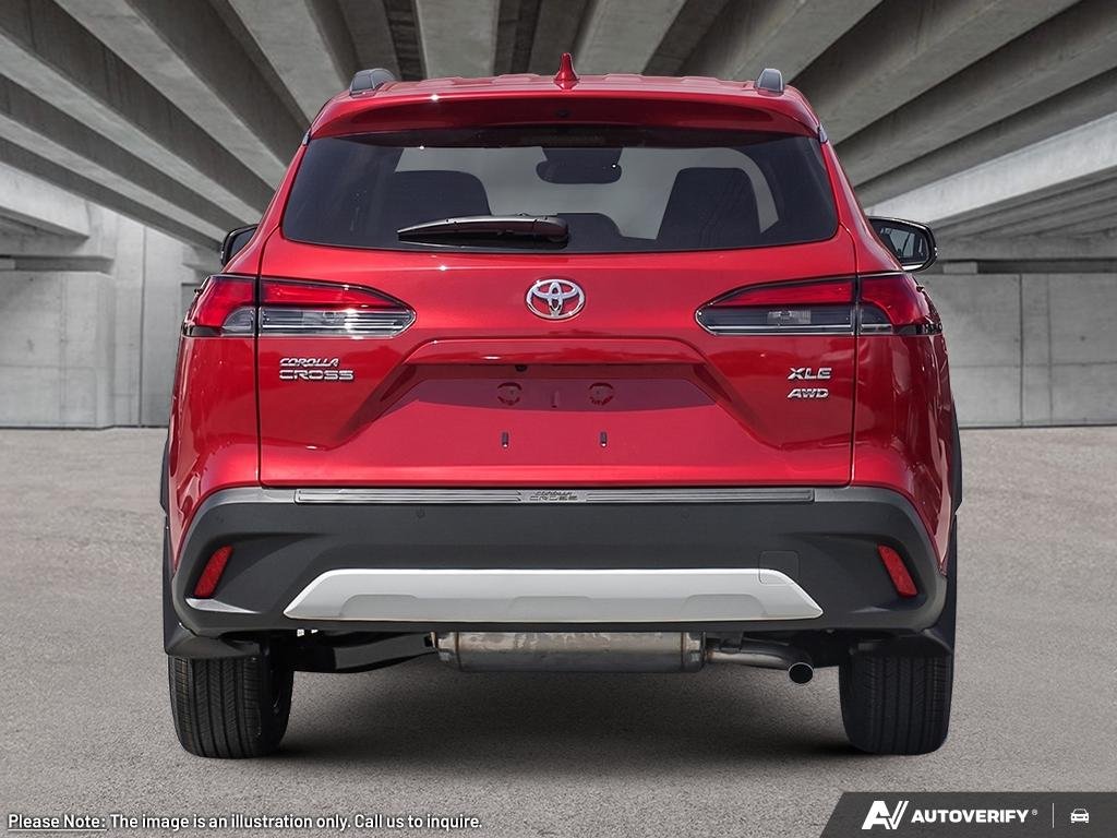 2026 Toyota Corolla Cross 2602021 | XLE Soul Red Crystal Edmonton - photo #4