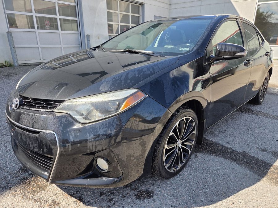 Toyota COROLLA 2016 2016 Noir