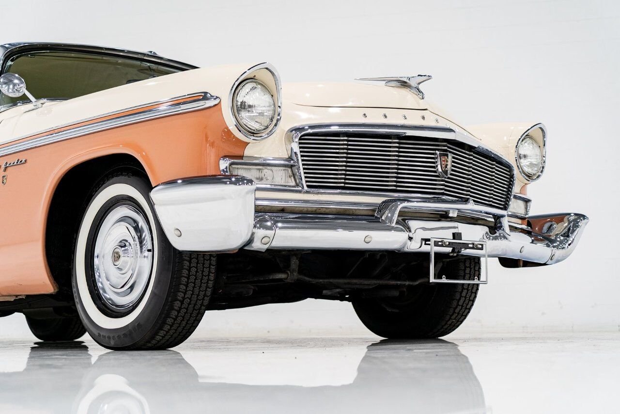 1956 Chrysler New Yorker PRICE IN USD Fantastic driver with extensive documentation | PRICE IN USD Beige Montreal - photo #33