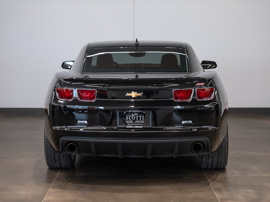 2010 Chevrolet Camaro 2010 Black