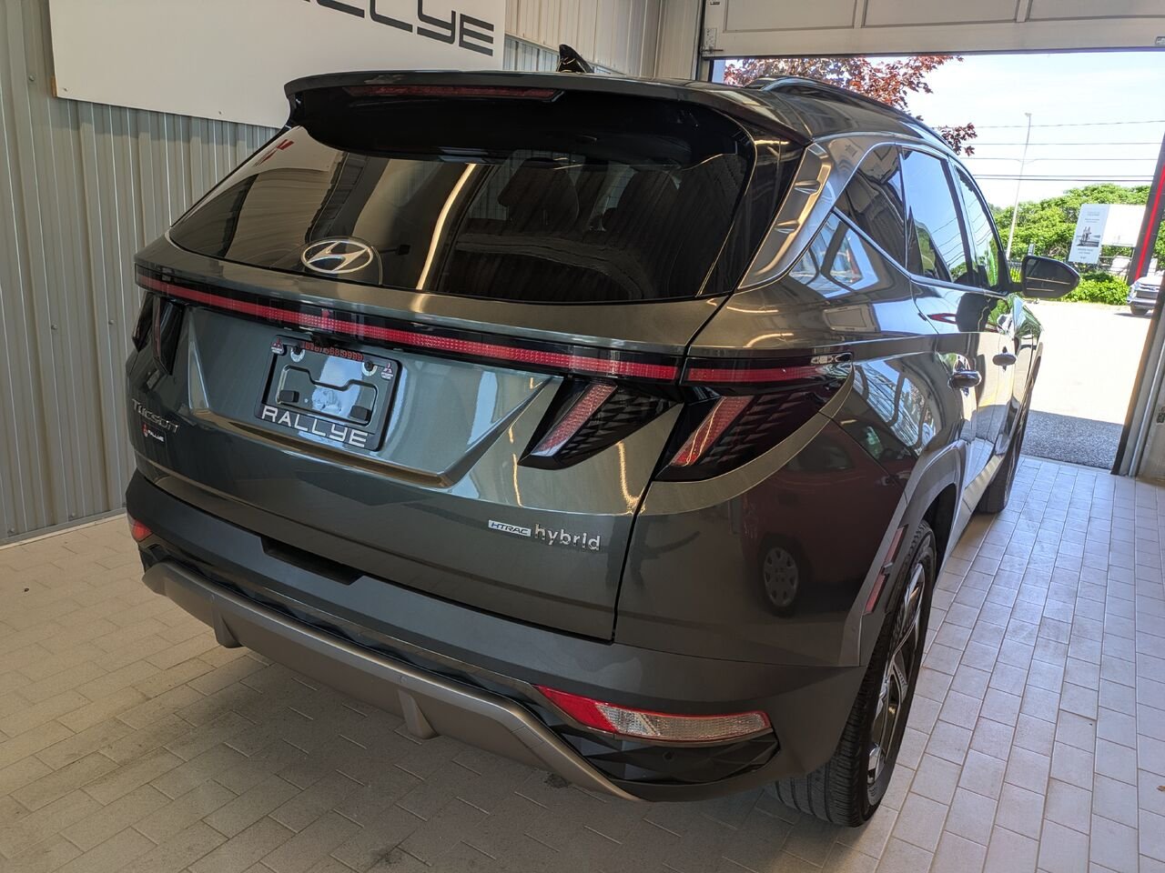 Hyundai Tucson hybride 2023 Noir Gatineau - photo #20