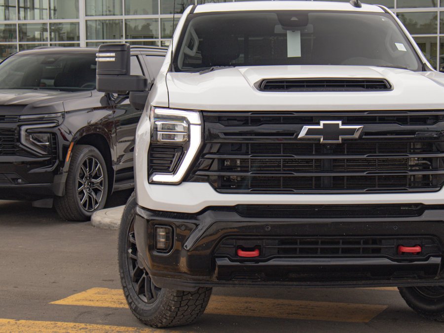 2025 Chevrolet Silverado 3500HD 2025 White
