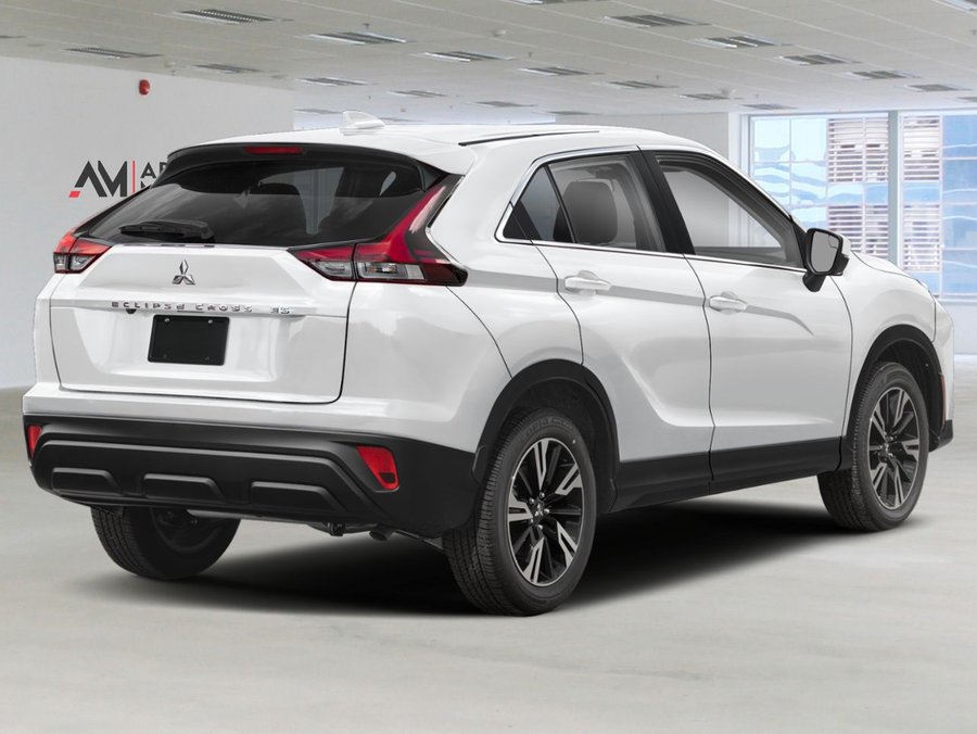 2026 MITSUBISHI Eclipse Cross ES S-AWC (PREMIUM PAINT) White Diamond