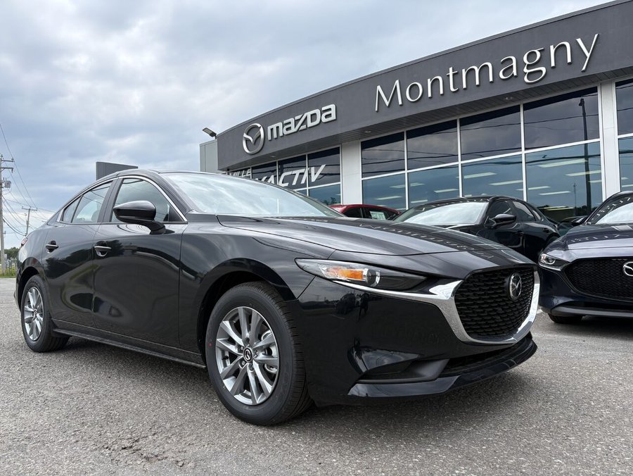 MAZDA Mazda3 GX TA 2026 Noir de jais mica