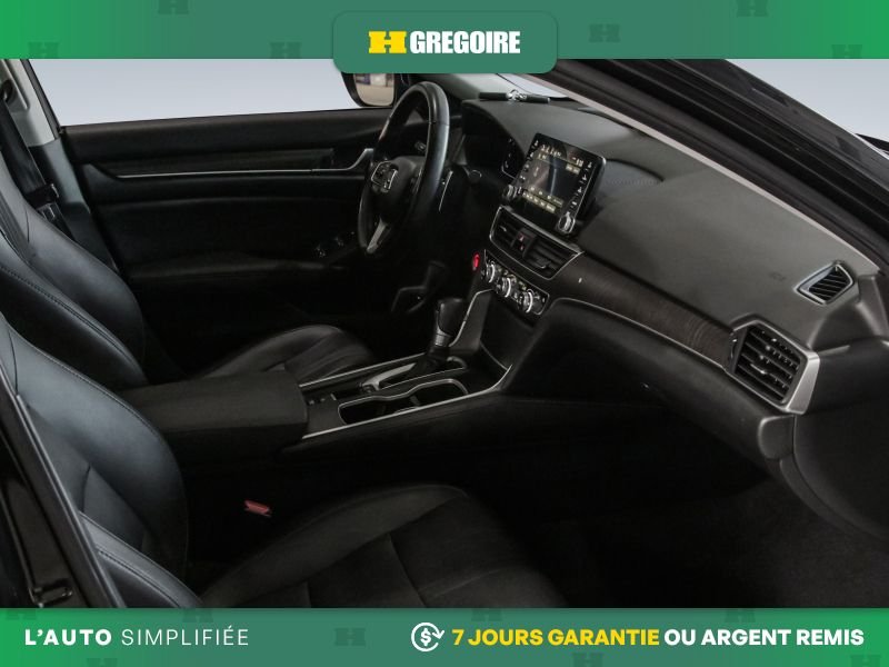 Honda Accord 2020 Noir Saint-Eustache - photo #31