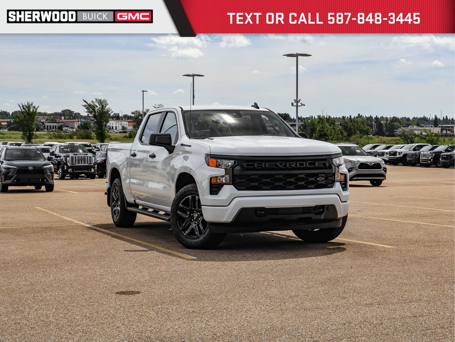 2025 Chevrolet Silverado 1500 2025 White