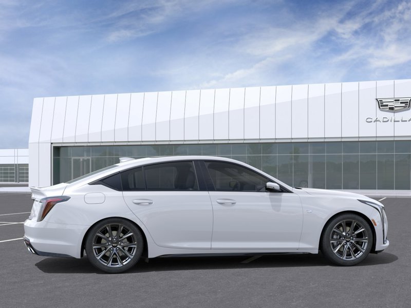 2026 CADILLAC CT5 2026 Summit White