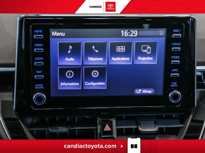 2021 Toyota Corolla Blue Saint-Eustache - photo #20