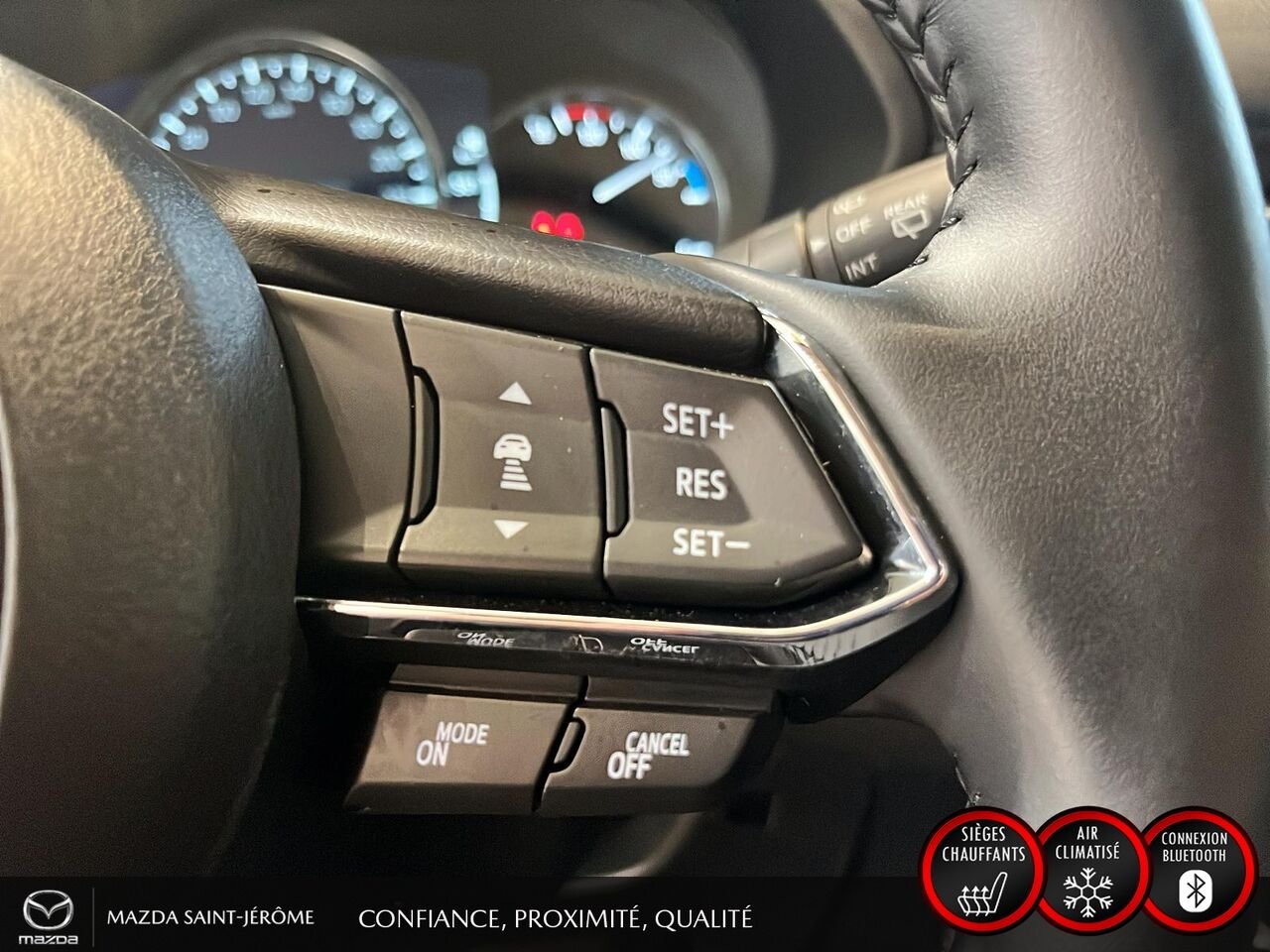 2025 Mazda CX-5 GS | AWD | SIMILICUIR SPORT | VOLANT CHAUFFANT | HAYON ÉLECTRIQUE Grey Saint-Jérôme - photo #15