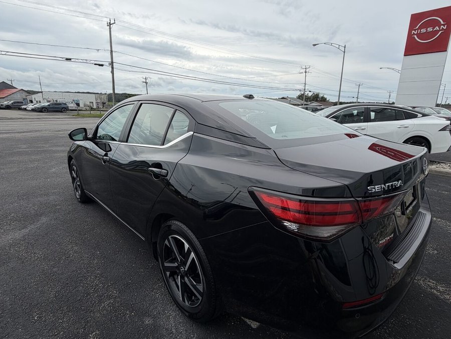 2024 Nissan Sentra SV 2024 Black