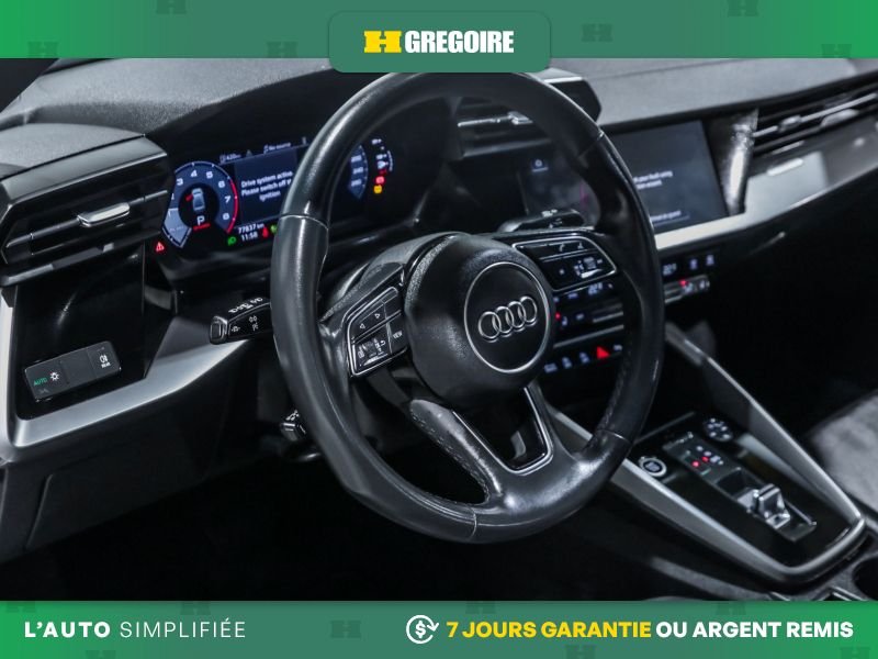 2023 Audi A3 Silver Laval - photo #11